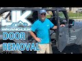 Jeep Wrangler Door Removal - 2018 Tutorial