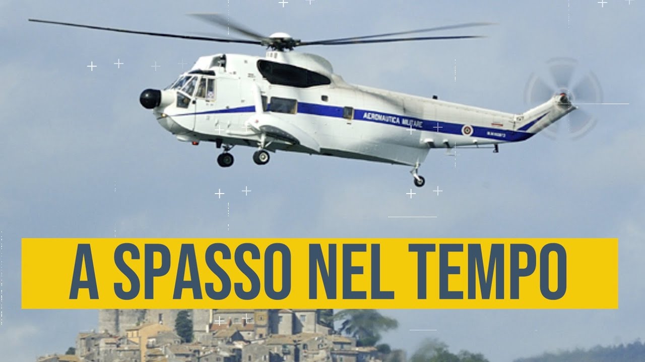 #ASpassoNelTempo: il Sikorsky SH-3D/TS