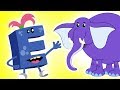 E for Elephant | ABC Phonic Song | Learn Letters with Cute Monsters for Kids Children | ABC Monsters