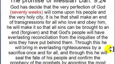 Daniel In Plain Language Part 5