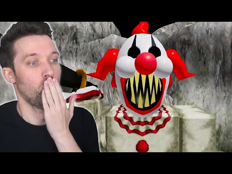 ICH RENNE VOR DEM HORROR CLOWN! - Roblox