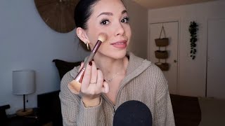 ASMR in Italian 🇮🇹 Doing My Makeup!