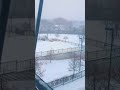 Minnesota Snowstorm Morning Update ❄️ Reporting From My Balcony