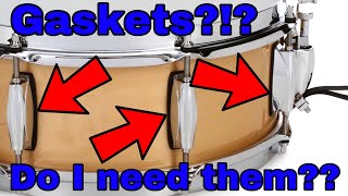 Tech Talk, #1: Should I Use Gaskets on My Drum Lugs, Mounts, and Spurs?