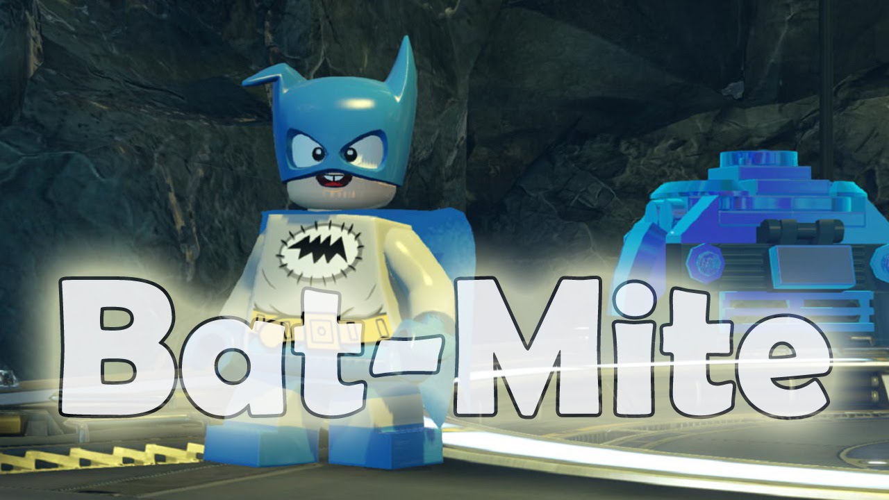 LEGO Batman Gotham - Bat-Mite - Przedstawienie Postaci - YouTube