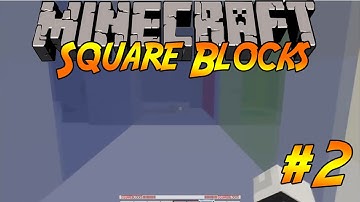 Minecraft: THE VIRUS!! - Square Blocks Part 2