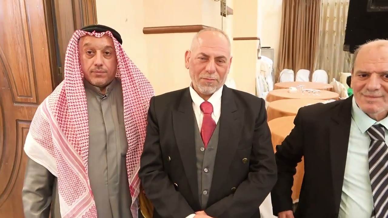 افراح الحمد ال الرفاعي ام ولد حفل زفاف سالم عوني الرفاعي الفنان محمد شحادة وعبدالله الغوثاني حرفوش