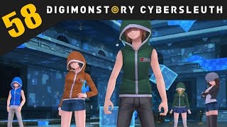 Digimon Story: Cyber Sleuth PS4 / PS Vita Let's Play Walkthrough Part 58 - To The Promised Land