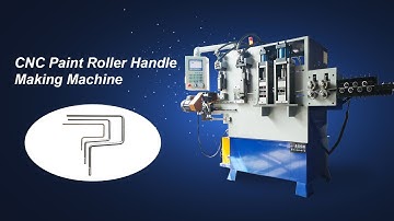 CNC Paint Roller Handle Making Machine GT-XS-80BC（No mold required）
