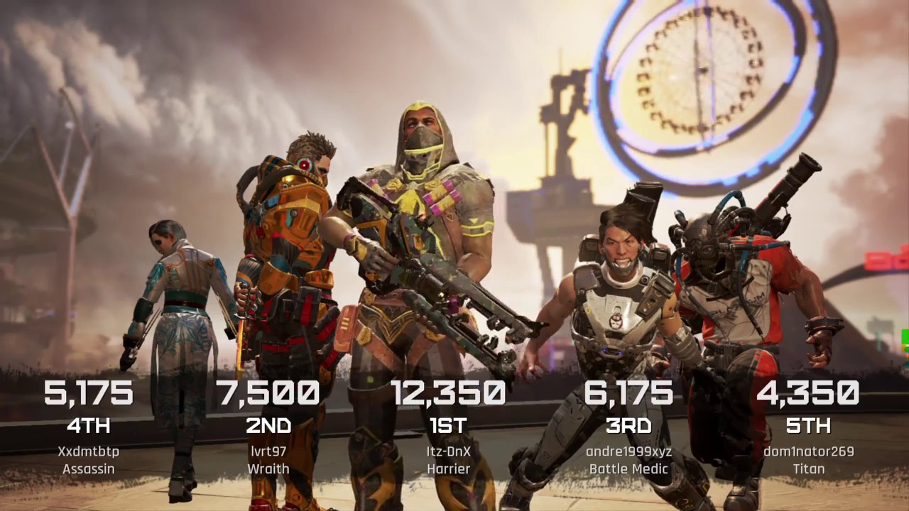 Lawbreakers Harrier 48/5 gameplay