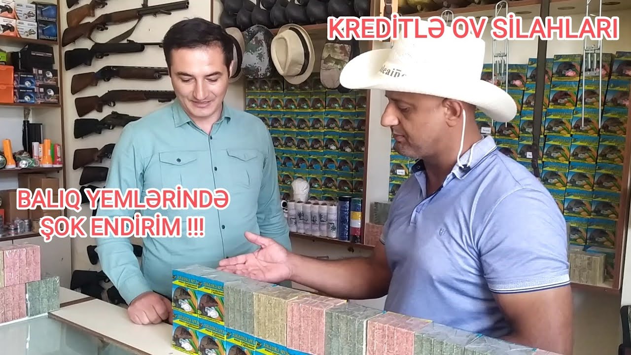 BALIQ YEMLƏRİ / ELMAR OVÇULUQ DÜNYASI