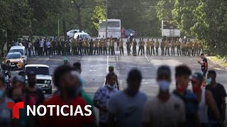 Las protestas en Cuba mantienen en vilo al régimen | Noticias Telemundo screenshot 1