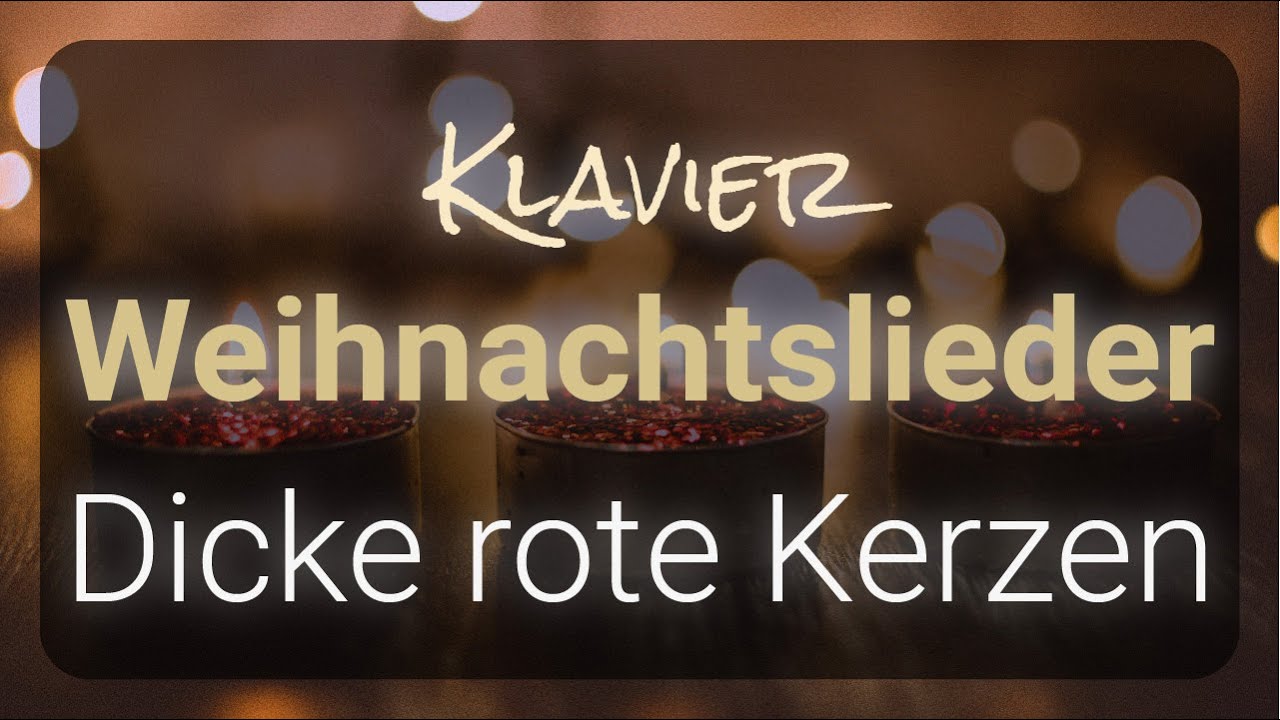 Heiligtum Enttäuschung Die Form dicke rote kerzen instrumental der