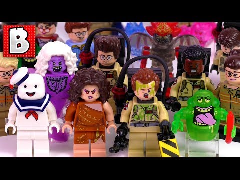 Video: Lego-superspeurneuzen Werken Aan De Volgende Lego Dimensions-personages