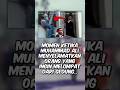 Ketika sebuah percakapan menyelamatkan hidup seseorang❓ #muhammadali #shorts #losangeles