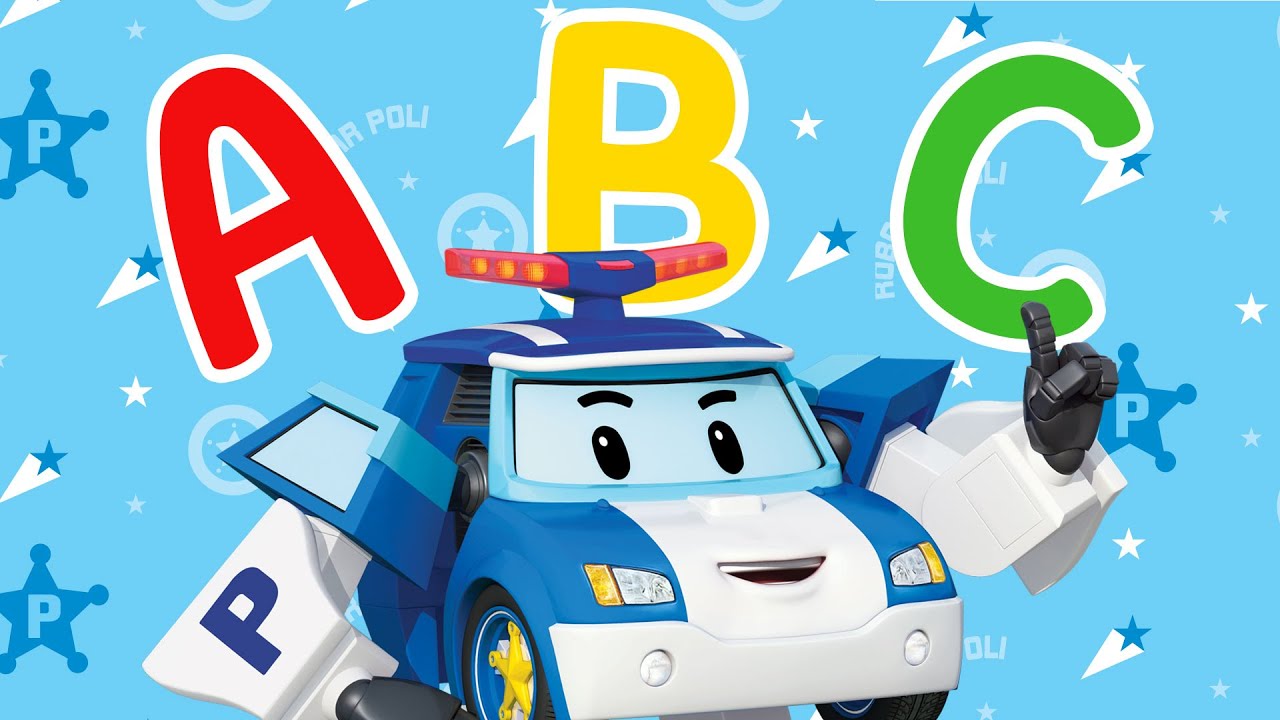 ABC Song | Best Song | Sing Along with POLI | Rescue Team | Alphabet Song | Robocar POLI TV