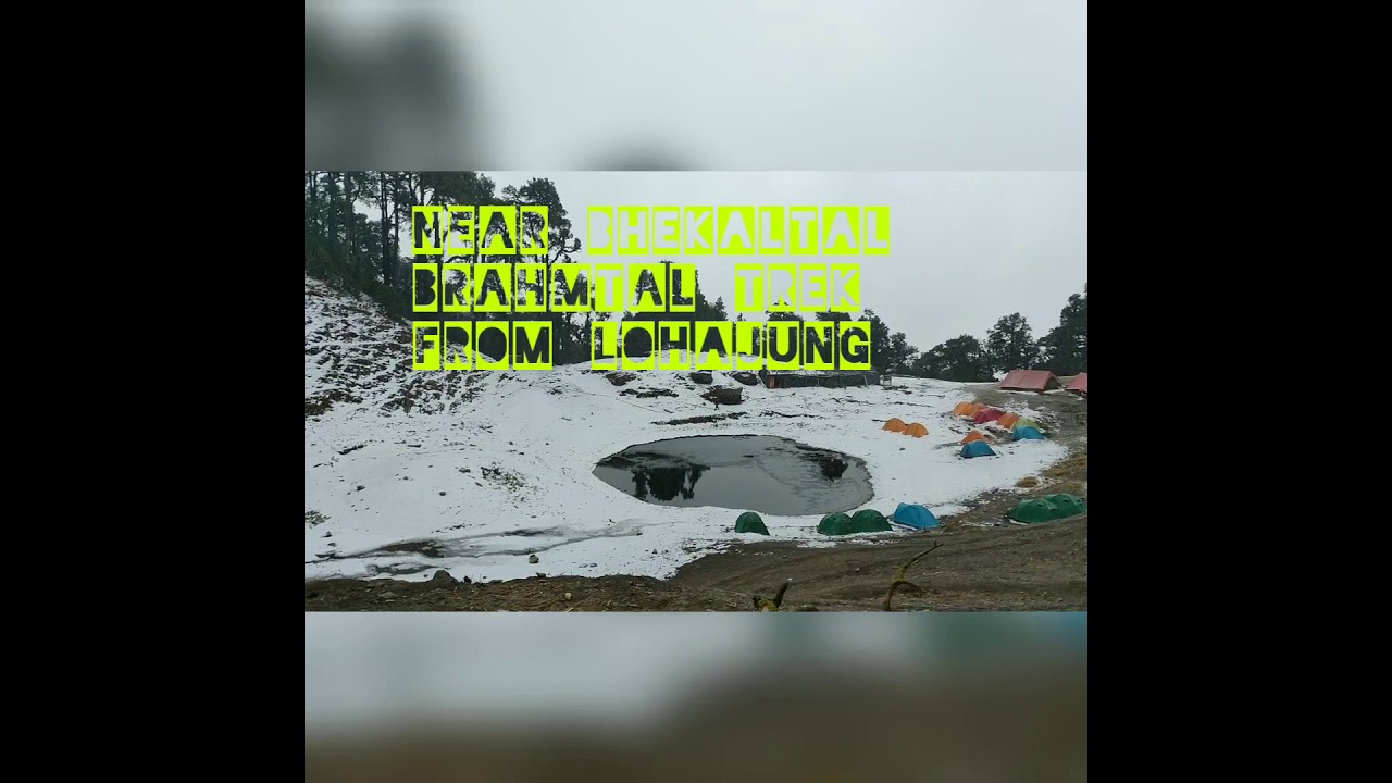 Bhekal Tal  Trek 2021