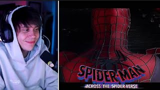 Rubius Reacciona a El Nuevo Trailer De Spiderman Across the Spider-Verse