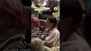 Här får Matilda kontakt med döda pappan