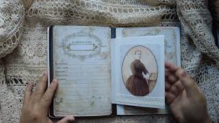 Family Heritage Junk Journal Flip Through - Altered Book