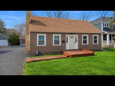 1032 Sheridan Avenue, Deerfield, IL home video tour