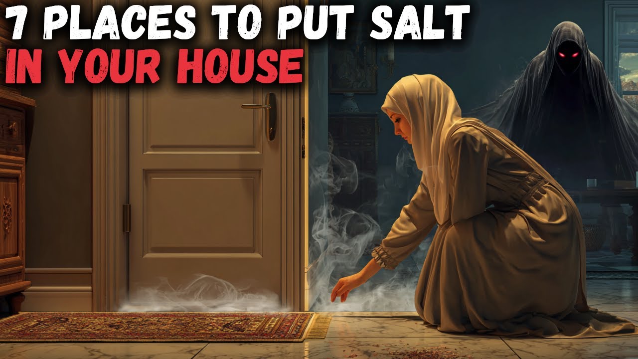7 Places You Should Put Salt in Your Home According to Islamic Teachings (Most Muslims ignore This)