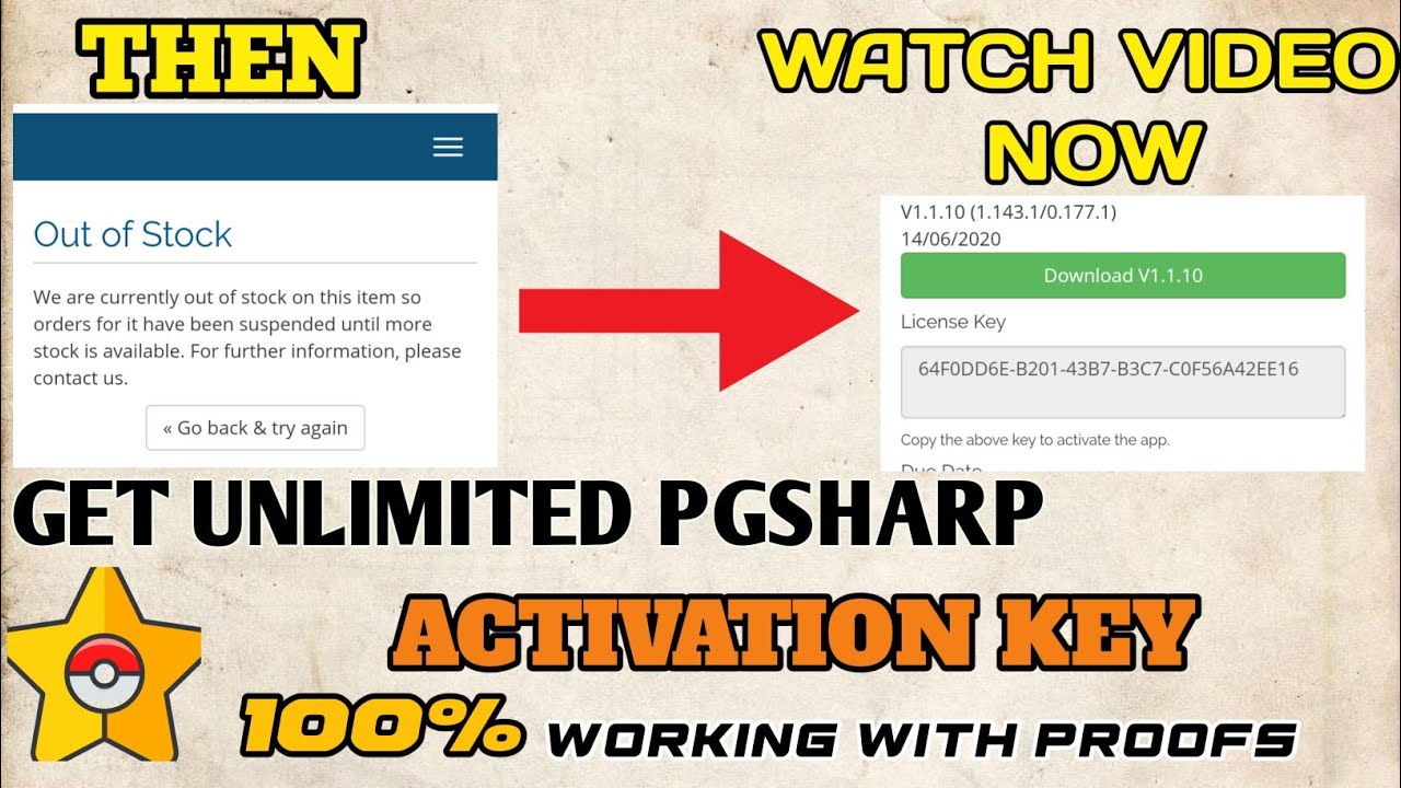 How To Get Free Pgsharp Activation Key Unlimited Pgsharp Key For Pokemon Go Spoof Pogo In Pgsharp Youtube