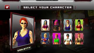 Ring wrestling woman fighter battle screenshot 2