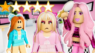GETTING A MAKEOVER AT THE WORST REVIEWED SALON IN ROBLOX!