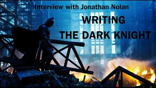 Jonathan Nolan Interview - Writing The Dark Knight