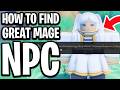 How to Find Great Mage NPC in Sailor Piece Roblox - Full Guide