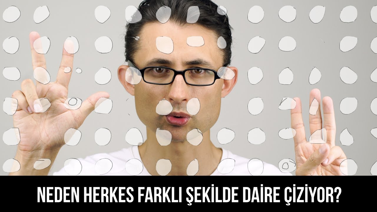 Neden herkes farklı şekilde daire çiziyor? storytelling games