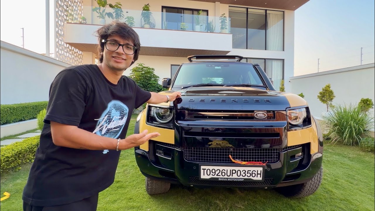 Finally Defender Gharpe Aagyi 😍