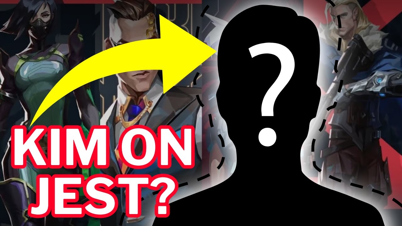 Tajemniczy agent 8 w Valorant... Kim jest i co się z nim stało? | Valorant Lore