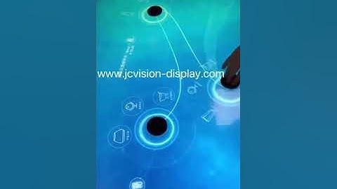 JCVision Interactive Smart Touch Table with Tag