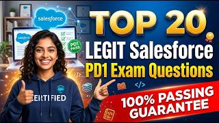  Top 20  Legit Questions for Salesforce Certified Platform Developer 1 Exam | 2026