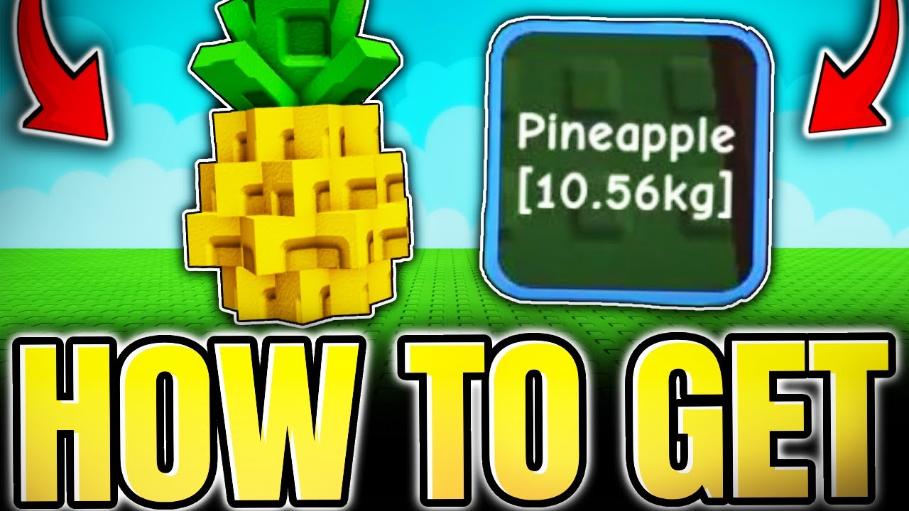 How To Get PINEAPPLE SEED SHOWCASE in GROW A GARDEN! ROBLOX - YouTube