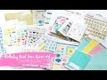 Inkie Haul ~ B'day Goodies from Citrus Twist (Embellishments, PL Cards & More!) + + + INK