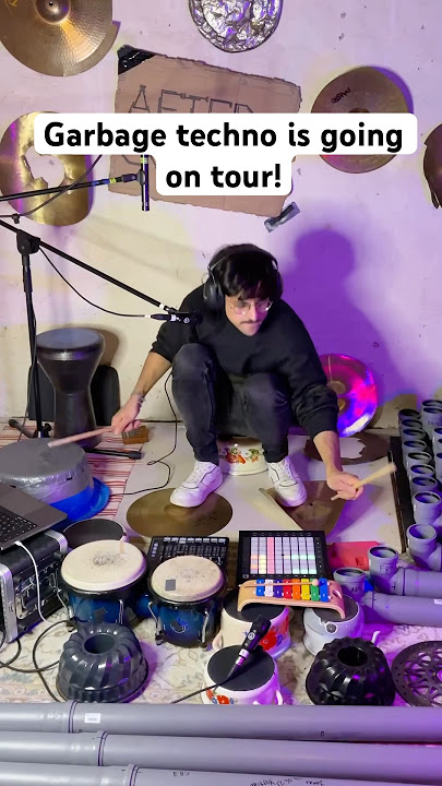 Techno meets Garbage. Tour tickets available now! 🔗 aftercooking.ticket.io