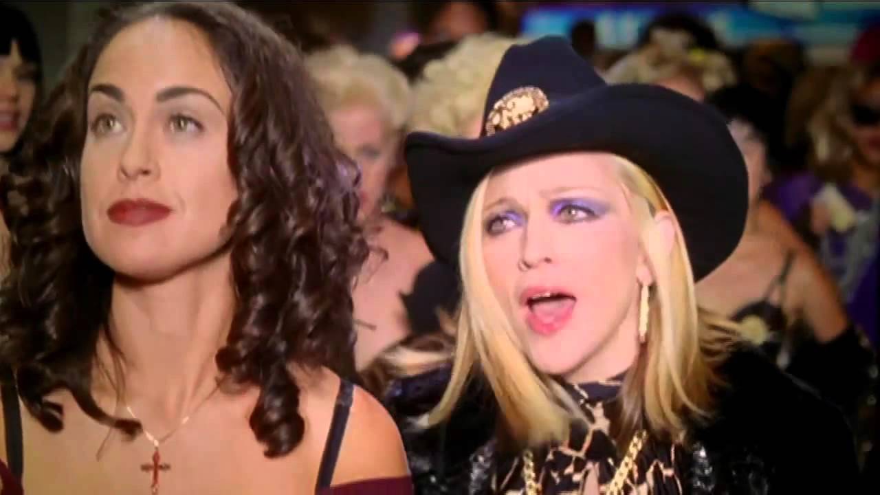 Madonna V.I.P. Commercial