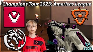 Sentinels vs Leviatan All Maps | Valorant Champions Tour 2023: Americas League