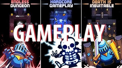 Redungeon Gameplay (By Nitrome) iOS / Android Video HD