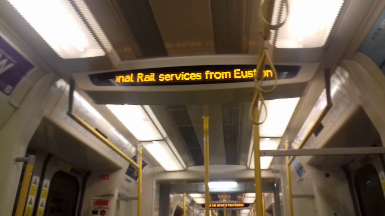 Sarah Parnell - The next station is Euston Square