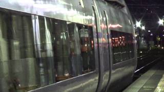 【FHD】スーパーあずさ32号 E351系 上諏訪駅に到着→発車