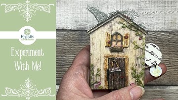 Tutorial: Experiment With Me!:  Tab Binding on Wooden Cover