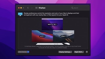 How To Change Display Resolution On macOS Monterey