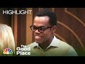 Chidi Is Back and Weirdly Confident - The Good Place