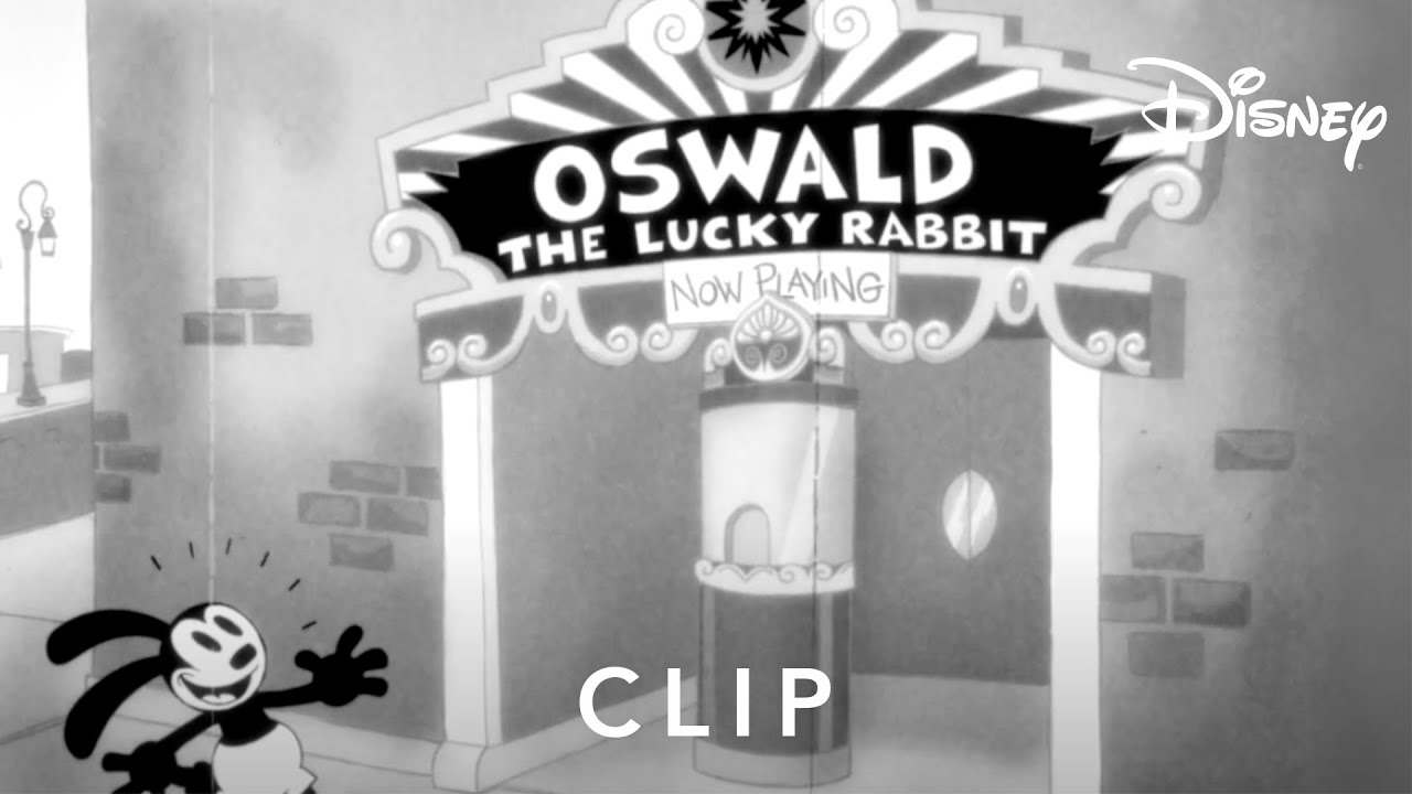 Oswald The Lucky Rabbit | Animated Short-Story | Disney UK - YouTube