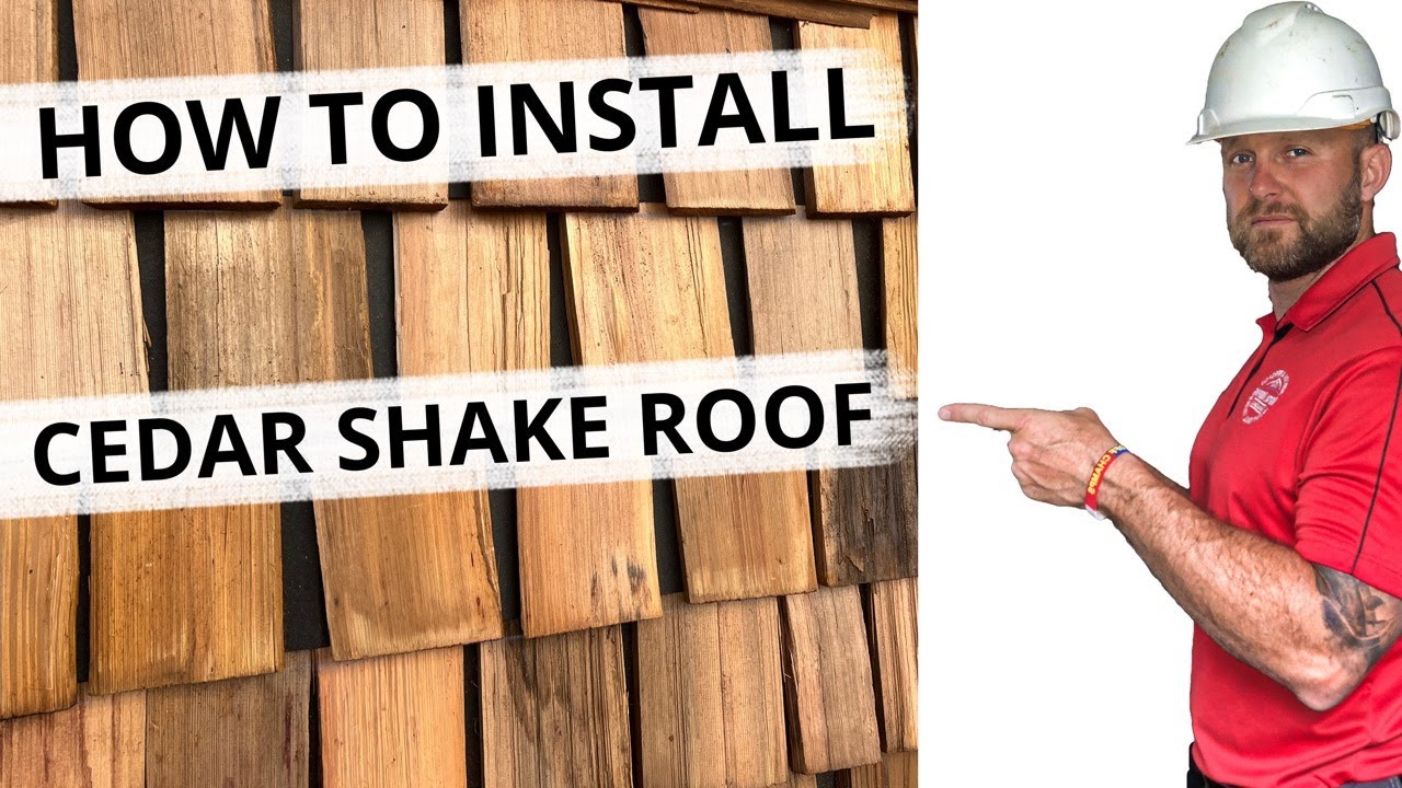 Wood Shake Roof | Installation Guide