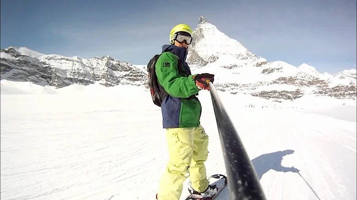 Zermatt FreeRide Snowboard  Rider Salvatore.Torre....